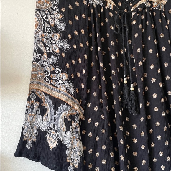 ANGIE-Boho shirt dress/tunic-Medium - Picture 5 of 7